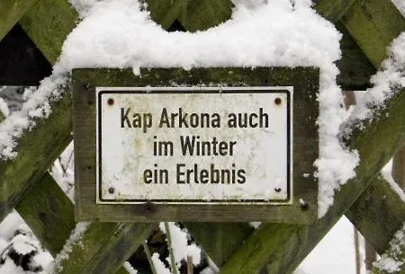 아파트 Blinkfueer Am Kap Arkona Putgarten