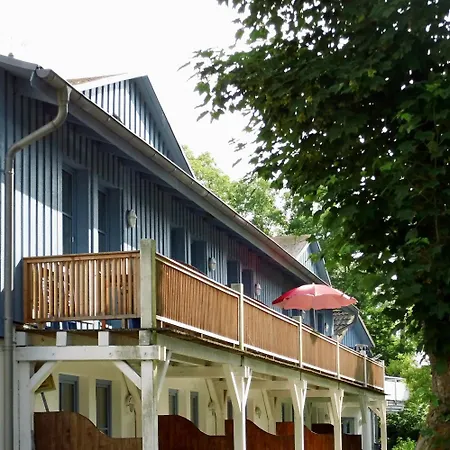 公寓 Blinkfueer Am Kap Arkona *