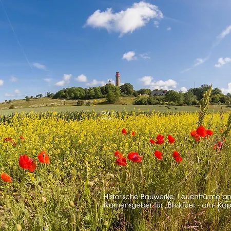 公寓 Blinkfueer Am Kap Arkona