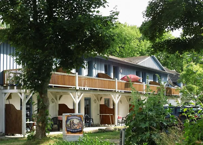 Blinkfueer Am Kap Arkona アパート Putgarten