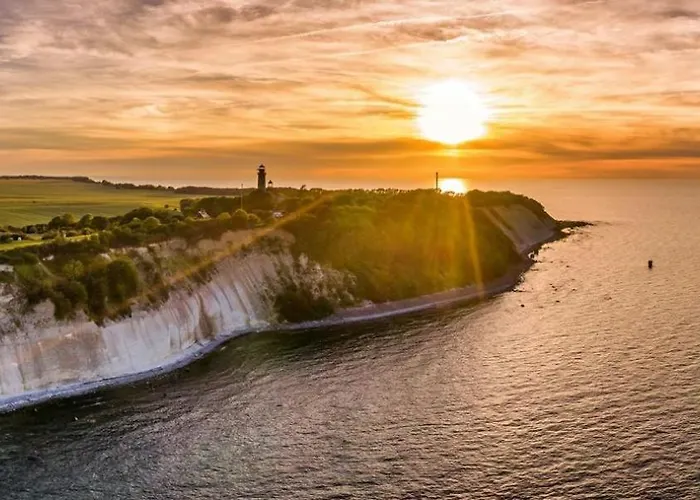 アパート Blinkfueer Am Kap Arkona Putgarten