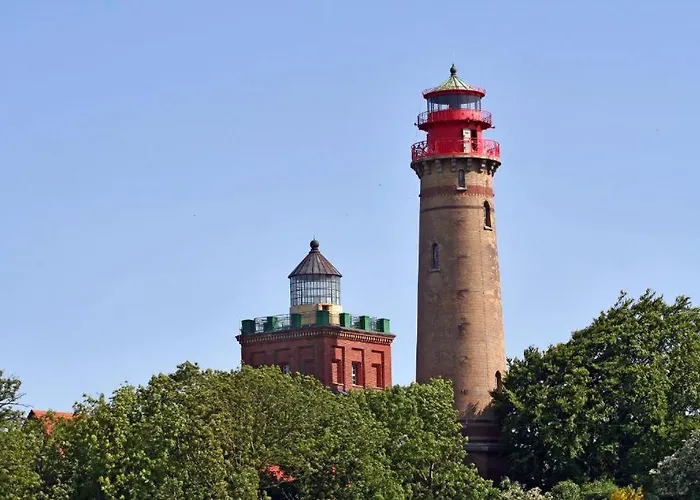 アパート Blinkfueer Am Kap Arkona *