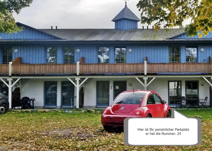 Blinkfueer Am Kap Arkona アパート *